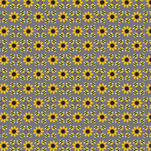 Honey Bee Gnomes Sunflowers