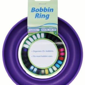Bobbin Ring Purple