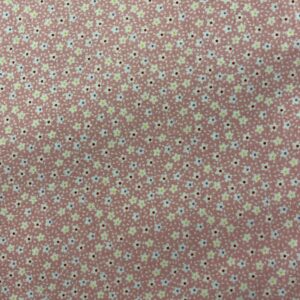 Vintage Miniature Pink Floral