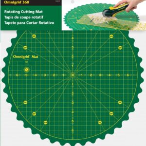 Rotating Rotary Cutting Mat 14 in