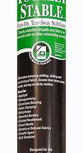Totally Stable Iron On Tear Away Stabilizer