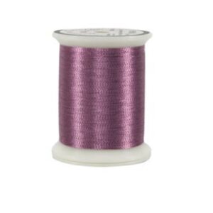 Metallic Thread by Superior, Carnation #49