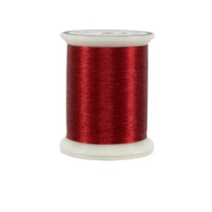 Metallic Thread by Superior, Red #62