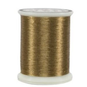 Metallic Thread by Superior, Antique Gold #16