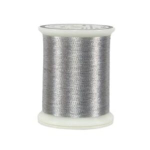 Metallic Thread by Superior, Antique Silver #64