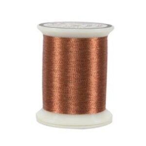 Metallic Thread by Superior, Copper #056