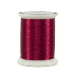 Metallic Thread by Superior, Cranberry #51