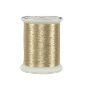 Metallic Thread by Superior, Light Gold #2