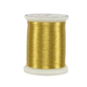 Metallic Thread by Superior, Military Gold #9