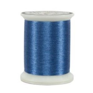 Metallic Thread by Superior, Pacific Blue #35