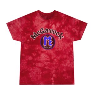 MHS Band Tie Dye Shirt