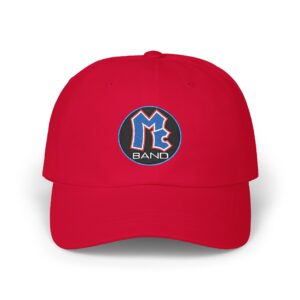 MHS Band Classic Dad Ballcap with Embroidered Logo