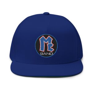 MHS Band Flat Bill Ballcap with Embroidered Logo
