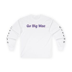 MHS Band Go Big Mac Long Sleeve T-shirt with Personalization