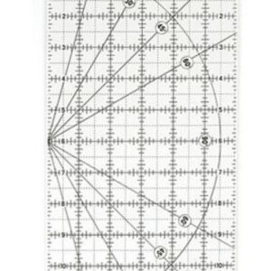 Olfa Frosted Cutting Ruler 6 x 12