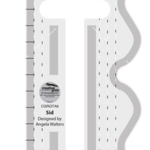 Sid Quilting Ruler Angela Walters Creative Grids