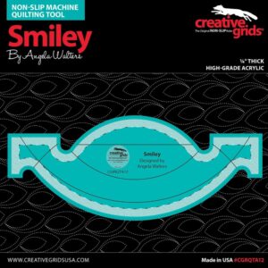 Smiley Quilting Ruler