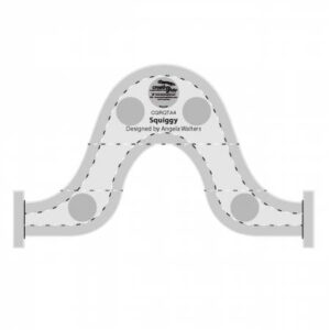 Squiggy Quilting Ruler