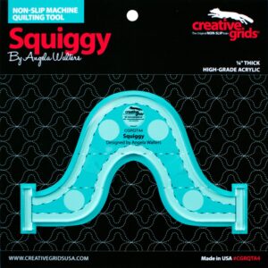 Squiggy Quilting Ruler
