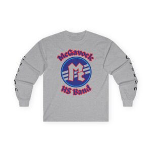 MHS Band New Logo Long Sleeve T-shirt with Personalization