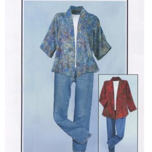 Quilted Jacket Pattern Sewing Pattern for Quilted Jacket A Little Somethin' Jacket Pattern