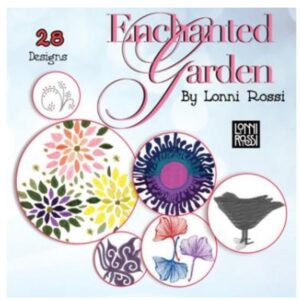 Machine Embroidery Floral Designs Enchanted Garden