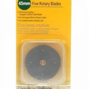 Rotary Cutter Blades 45mm 5 pack
