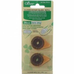 Rotary Cutter Blades 28mm 2 pack