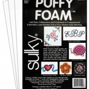 Puffy Foam White 3mm