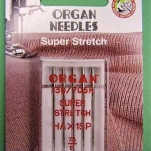 Organ Needles Super Stretch