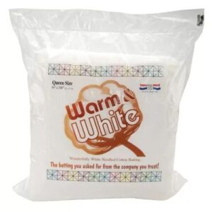 Quilt Batting Full Size Quilt Batting Warm & White Quilt Batting Full Size "90x96"