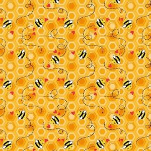 Honey Bee Gnomes Gold