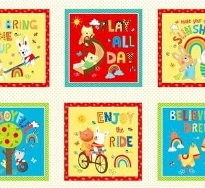 Play All Day 6 Block Panel