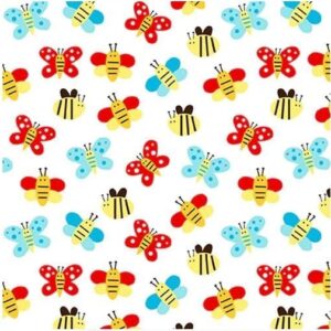 Play All Day Chubby Butterfly Allover