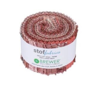 Stof Rose Strip Roll