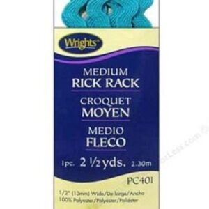 Blue Jewell Medium Rick Rack