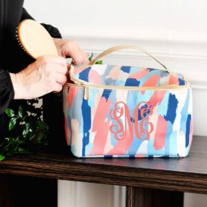 Personalized Cosmetic Bag, Customized Cosmetic Bag, Personalized Gift, Personalized Make Up Bag, Customized Make Up Bag, Customized Gift