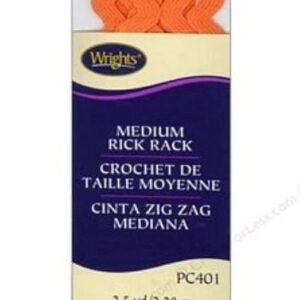 Orange Peel Medium Rick Rack