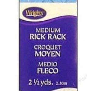 Delft Blue Medium Rick Rack