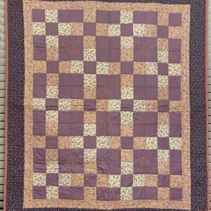 baby shower gift baby gift baby gift for girl Lavendar Quilt, baby girl quilt, baby shower gift, gift for baby girl