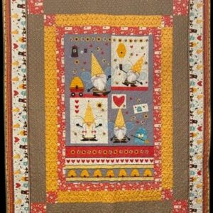 lap quilt throw quilt Gnomes Quilt gift for gnome lover gift