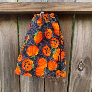 Personalized Halloween drawstring treat bags, Customized Halloween Treat bags, Halloween candy bag, drawstring bag, halloween drawstring bag
