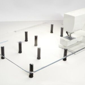 Extension Table 24"x32" for Brother SE400, sewing machine extension table, sewing machine table, sewing table, brother
