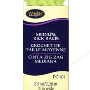 Lime Green Medium Rick Rack