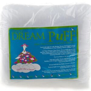 High Loft Quilt Batting Puffy Quilt Batting Quilter's Dream Puff Batting Puff Quilt Batting