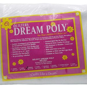 Poly Batting Warm Batting Dream Poly Deluxe Batting Warm Quilt Batting Quilters Dream Batting
