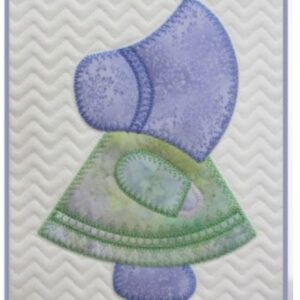Machine Embroidery Applique Sunbonnet Sue