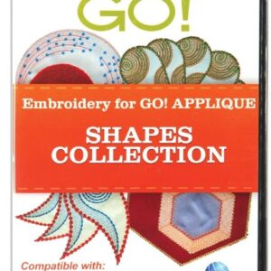 Machine Embroidery Applique Shapes Collection