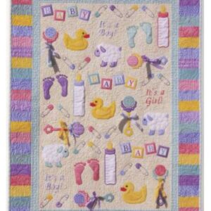 Everything Baby Lunch Box Quilts Applique Designs CD