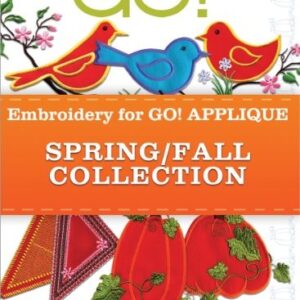 Machine Embroidery Applique Spring/Fall Collection